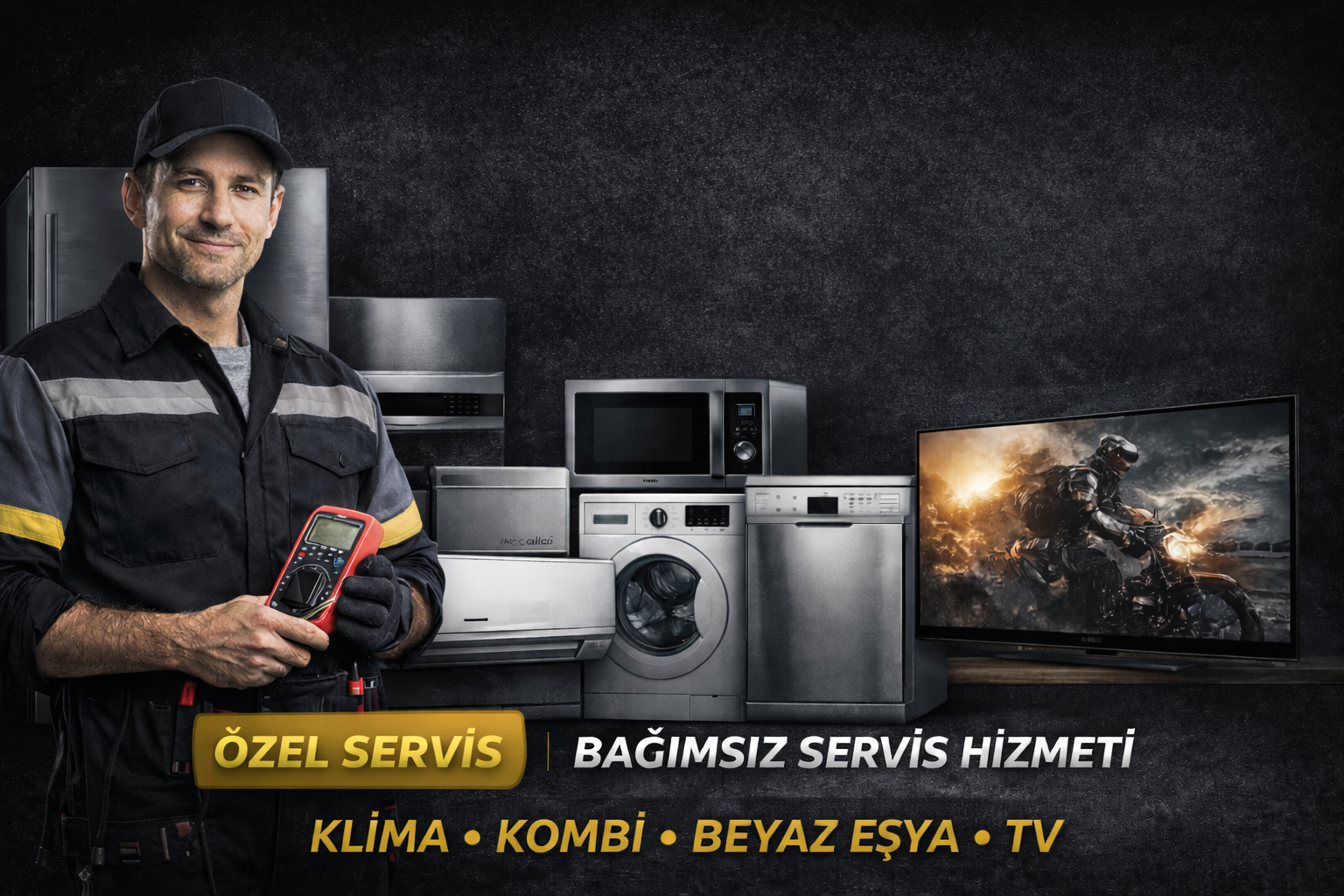 Orta Lg Servisi